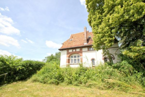 märchenhafte Villa in idyllischer Lage und mit Meerblick - Villa Hermine Altefähr